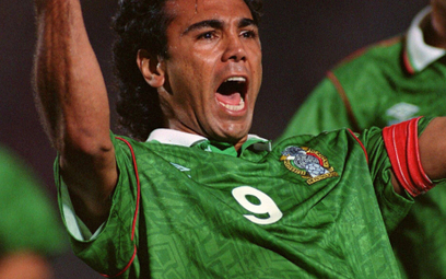 Hugo Sanchez, wielka gwiazda meksykańskiej piłki w latach 80-tych i 90-tych