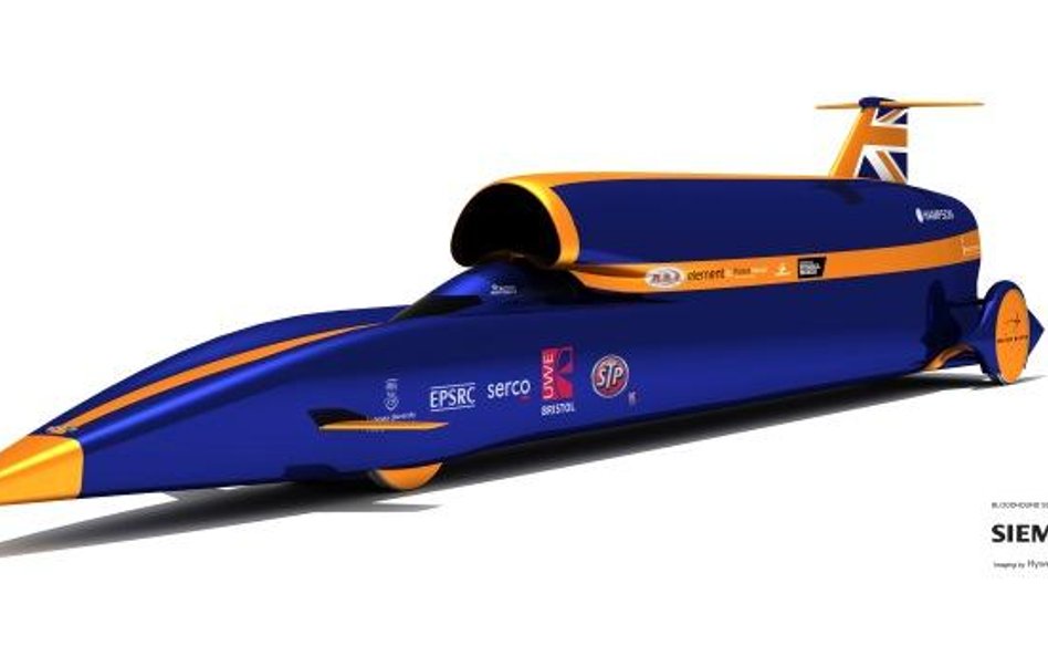 Fot. Bloodhound SSC