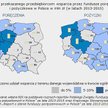 Kwoty wsparcia z funduszy w poszczególnych województwach