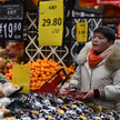 Bazar w mieście Fuyang we wschodnich Chinach, w prowincji Anhui