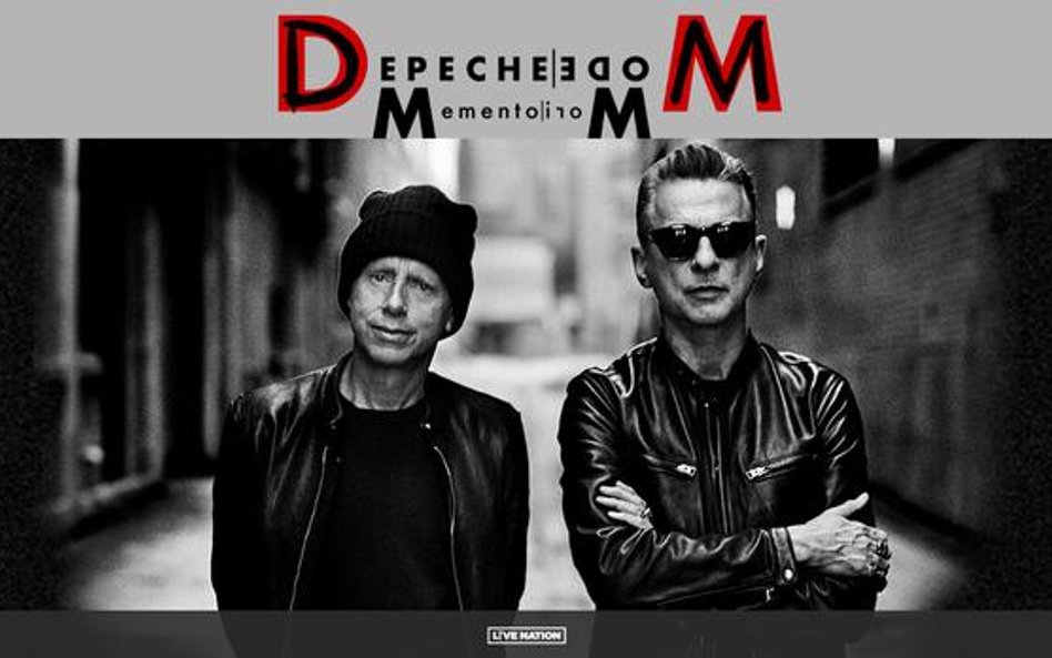 Depeche Mode zagrają nie tylko w Warszawie, ale i w Krakowie