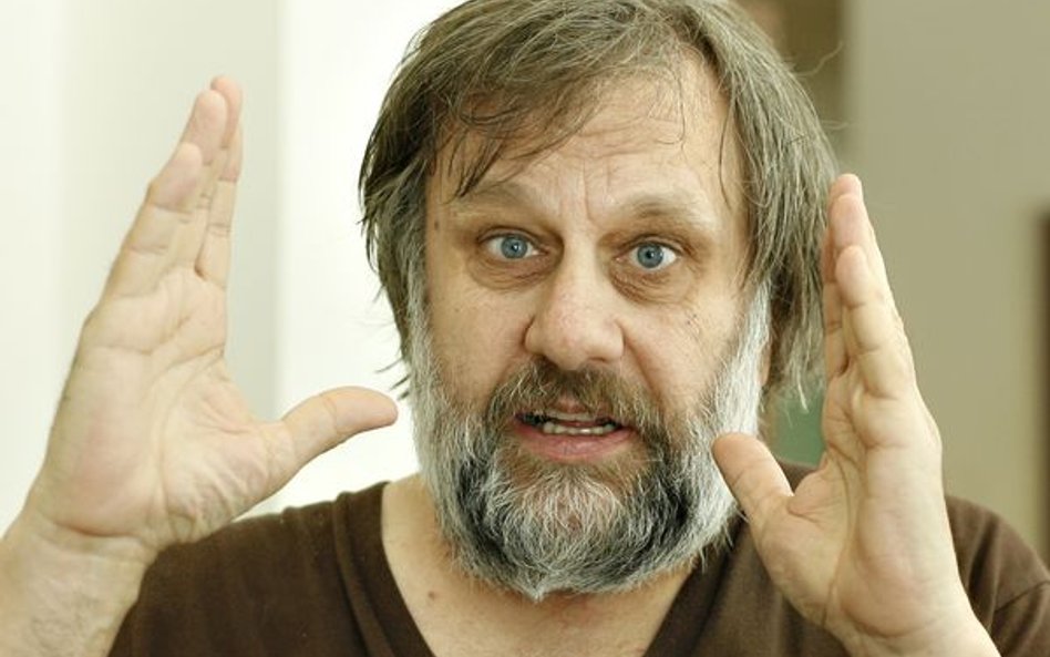 Slavoj Żiżek o polskiej polityce