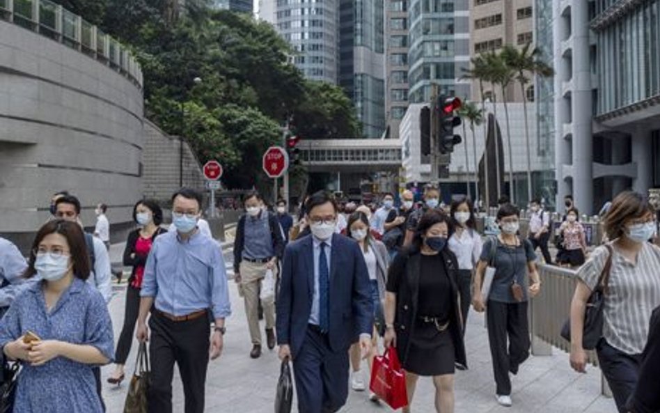 Hongkong przez wiele lat był wiodącym azjatyckim centrum finansowym. Teraz jego atrakcyjność spada