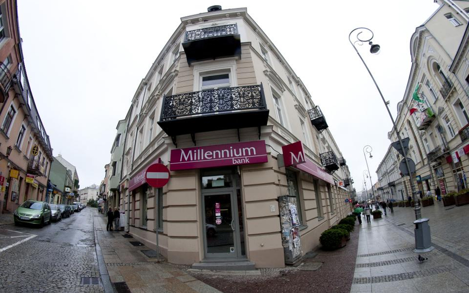 Millennium w IV kwartale zaskoczył rynek