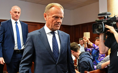 Relacja na żywo: Donald Tusk zeznawał przed sądem w Warszawie
