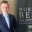 Ceremonia wręczenia nagrody na Najlepszego Recepcjonistę Świata, przyznawanej przez międzynarodowe s