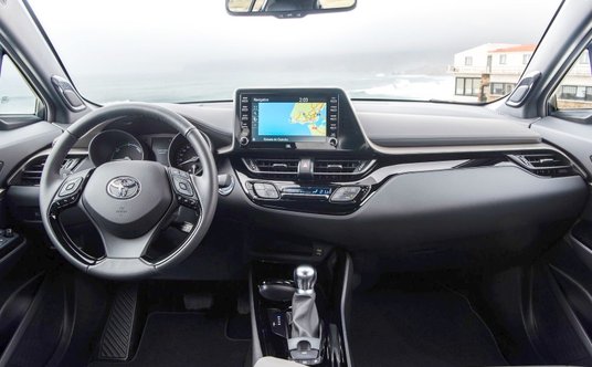 Toyota C-HR po modernizacji (od 2020 r.)