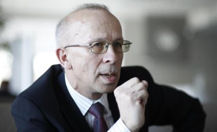 Wiesław Rozłucki, przewodniczący rady nadzorczej IMS