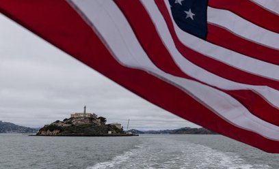 Alcatraz Island – wyspa na Zatoce San Francisco. Znajduje się na niej nieczynne już więzienie o zaos