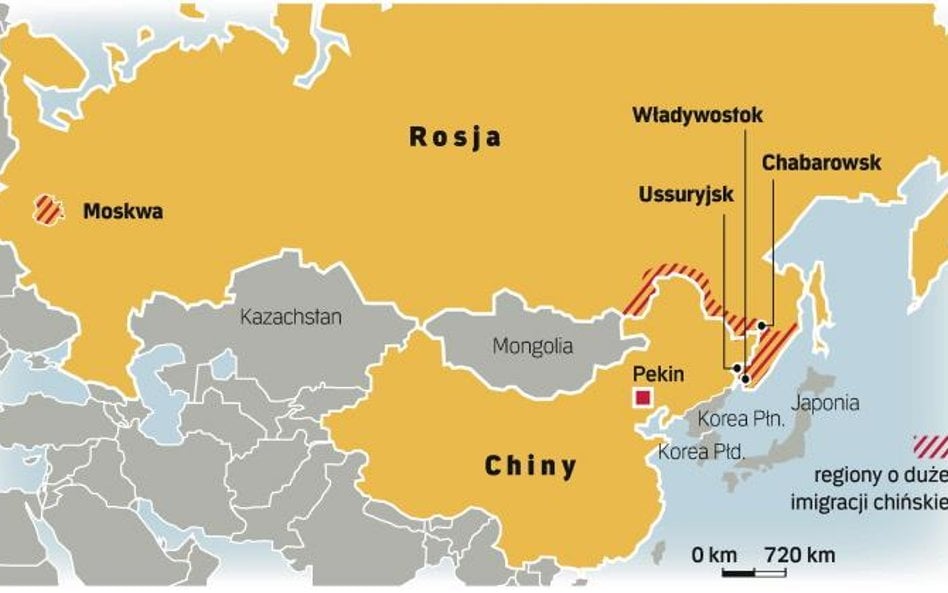 Syberia przyciąga Chińczyków