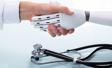 Roboty wspomagają kwarantannę