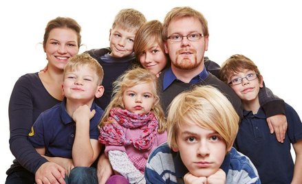 Ulga prorodzinna w przypadku dzieci pochodzących z różnych związków