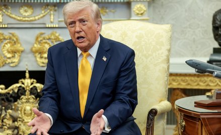 Prezydent USA Donald Trump