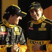 Robert Kubica i Witalij Pietrow