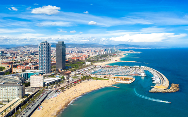 Barcelona ma dziewięć miejskich plaż