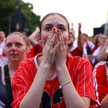 Kibice Polski nie mieli podczas meczu z Austrią wielu powodów do radości