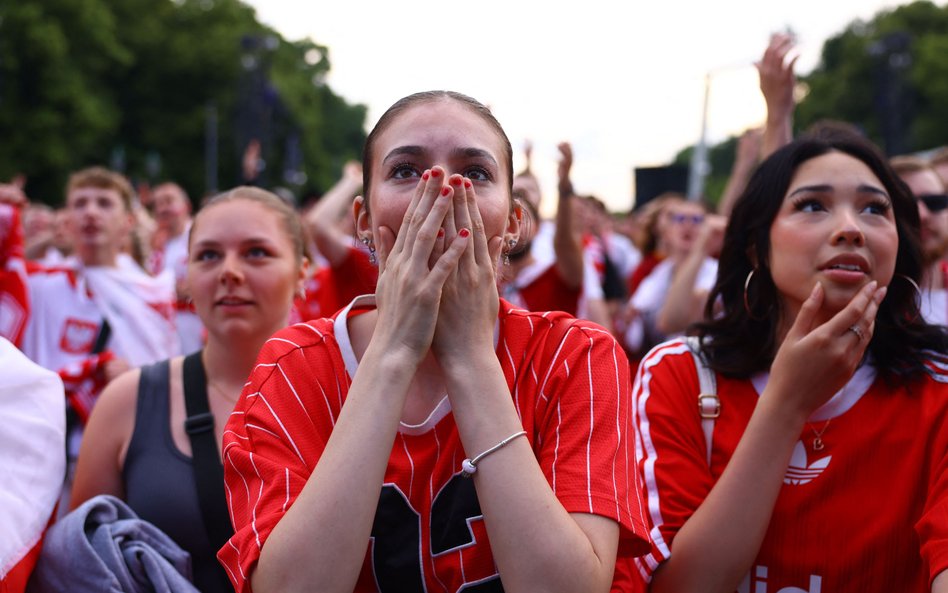 Kibice Polski nie mieli podczas meczu z Austrią wielu powodów do radości