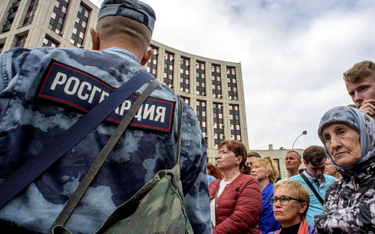 Rosja: Widmo społecznego wybuchu