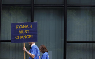 Ryanair znów w kłopotach: strajk niemieckich pilotów