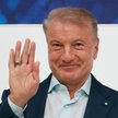 German Gref, prezes największego banku Rosji
