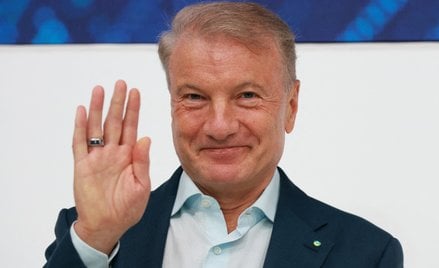 German Gref, prezes największego banku Rosji