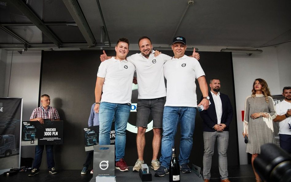 Kierowcy pokazali klasę podczas konkursu Volvo Trucks Driver Challenge 2018