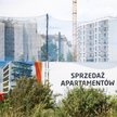 Ogłoszenie o sprzedaży mieszkań w jednej z warszawskich dzielnic