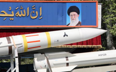 Sankcje mają na celu osłabienie irańskiego przemysłu wojennego