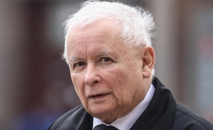 Prezes PiS Jarosław Kaczyński
