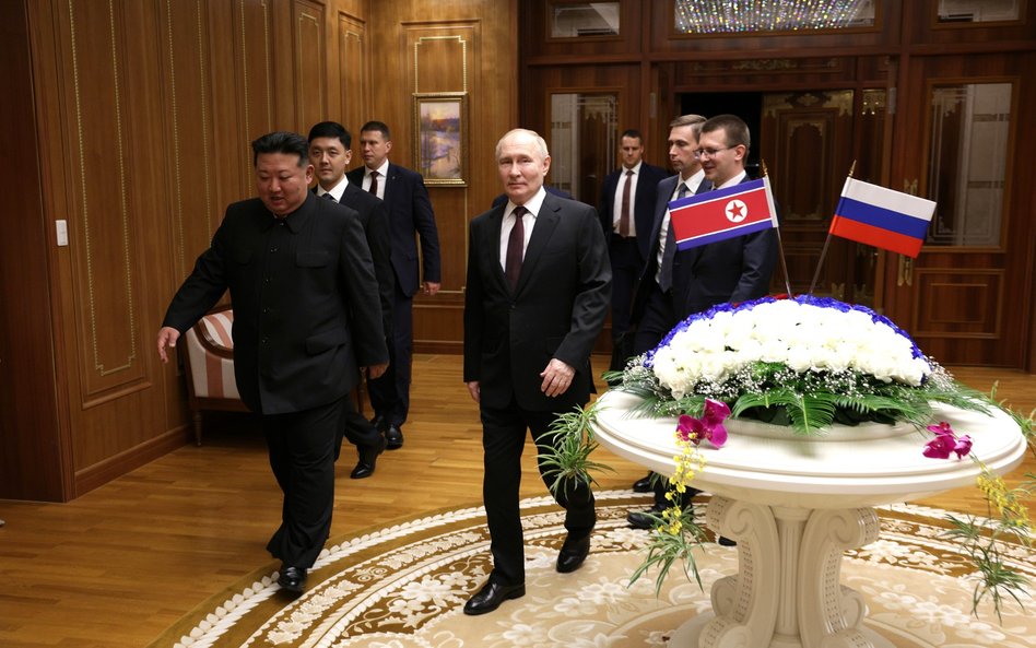 Kim Dzong Un, Władimir Putin