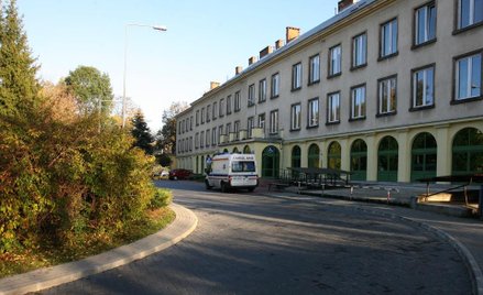 Szpital przy ul. Niekłańskiej w Warszawie