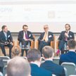 Od lewej: Luke Jeffs (Global Investor Group), Filip Paszke (DM PKO BP), Franz Bichler (Erste), Quint