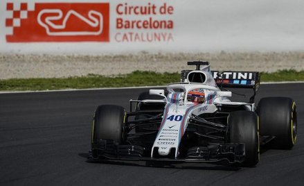 Startuje F1: Robert Kubica patrzy z boku