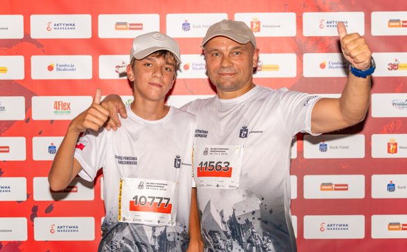 Na wszystkich, którzy podjęli sportowe wyzwanie, czekały unikatowe pamiątki