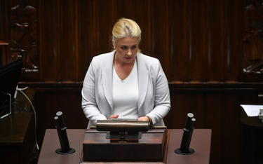 Nowa minister zdrowia, posłanka PiS Katarzyna Sójka