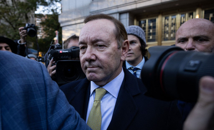 Kevin Spacey uniewinniony ws. napaści seksualnej na 14-latka