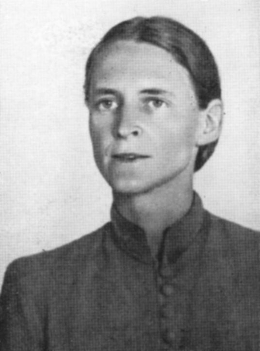 Mildred Harnack (1902–1943) – była amerykańską historyczką literatury, tłumaczką i członkinią niemie