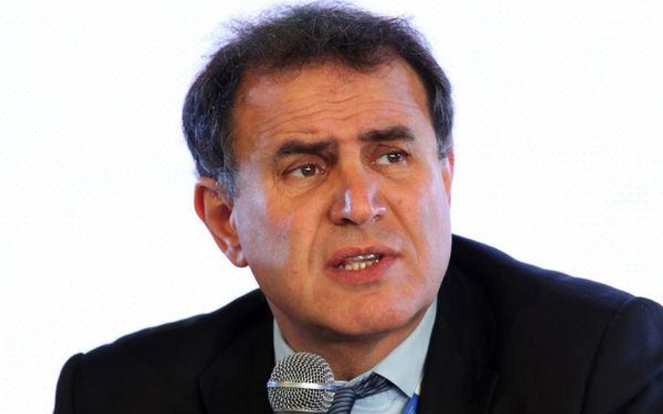 - Bardzo niepokoję się tym, że kryzys wymknie się spod kontroli - przyznaje ekonomista Nouriel Roubi