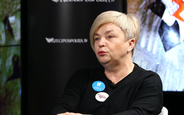 #RZECZoPOLITYCE Katarzyna Kądziela: Nie zejdziemy z ulic