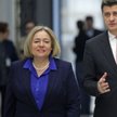 Wanda Nowicka i Janusz Palikot