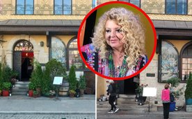 Zielony busz przed restauracją Magdy Gessler na warszawskiej Starówce musiał zostać zlikwidowany