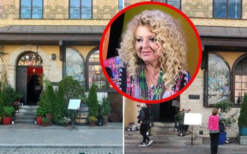 Zielony busz przed restauracją Magdy Gessler na warszawskiej Starówce musiał zostać zlikwidowany