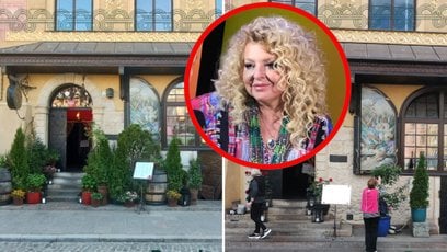 Zielony busz przed restauracją Magdy Gessler na warszawskiej Starówce musiał zostać zlikwidowany