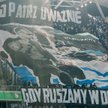 Sektorówka fanów Lecha Poznań na jednym z meczów ekstraklasy