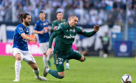 Lech zremisował z Legią 1:1
