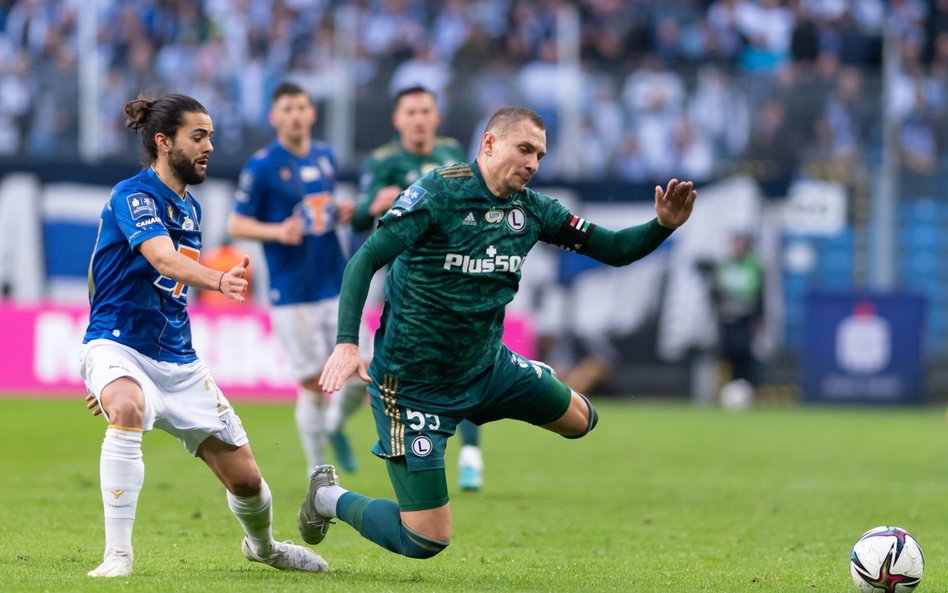 Lech zremisował z Legią 1:1
