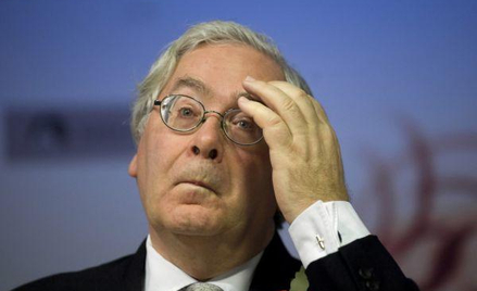 Mervyn King, gubernator Banku Anglii