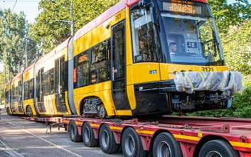 W ramach kilkuletniego kontraktu z bydgoską Pesą wykonywane są planowe naprawy główne Swingów