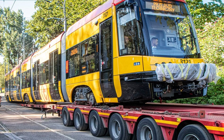 W ramach kilkuletniego kontraktu z bydgoską Pesą wykonywane są planowe naprawy główne Swingów