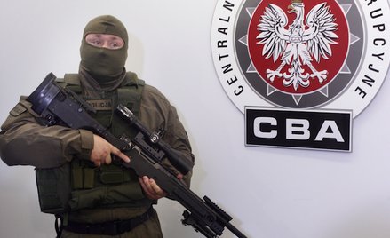 CBA zatrzymuje w Komendzie Głównej Policji